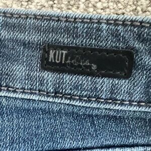 Kut from the Kloth Dark Blue Straight Leg Jeans